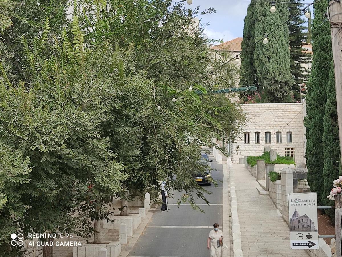 La Casetta Nazareth Exterior foto