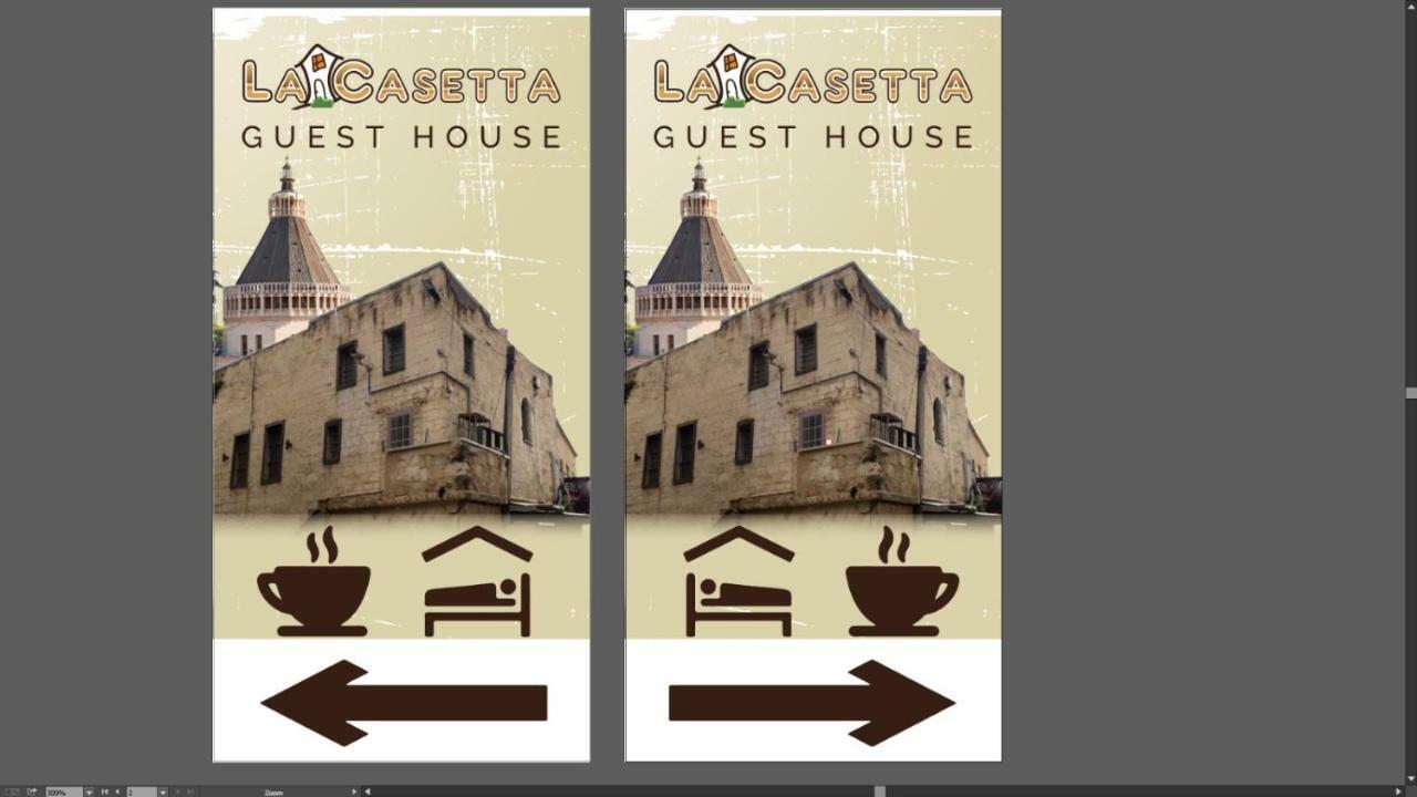 La Casetta Nazareth Exterior foto